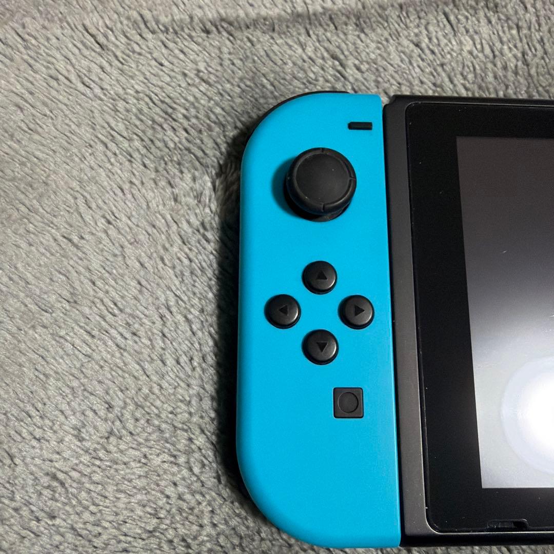 ニンテンドースイッチ 本体 ネオンブルー ネオンレッド 美品