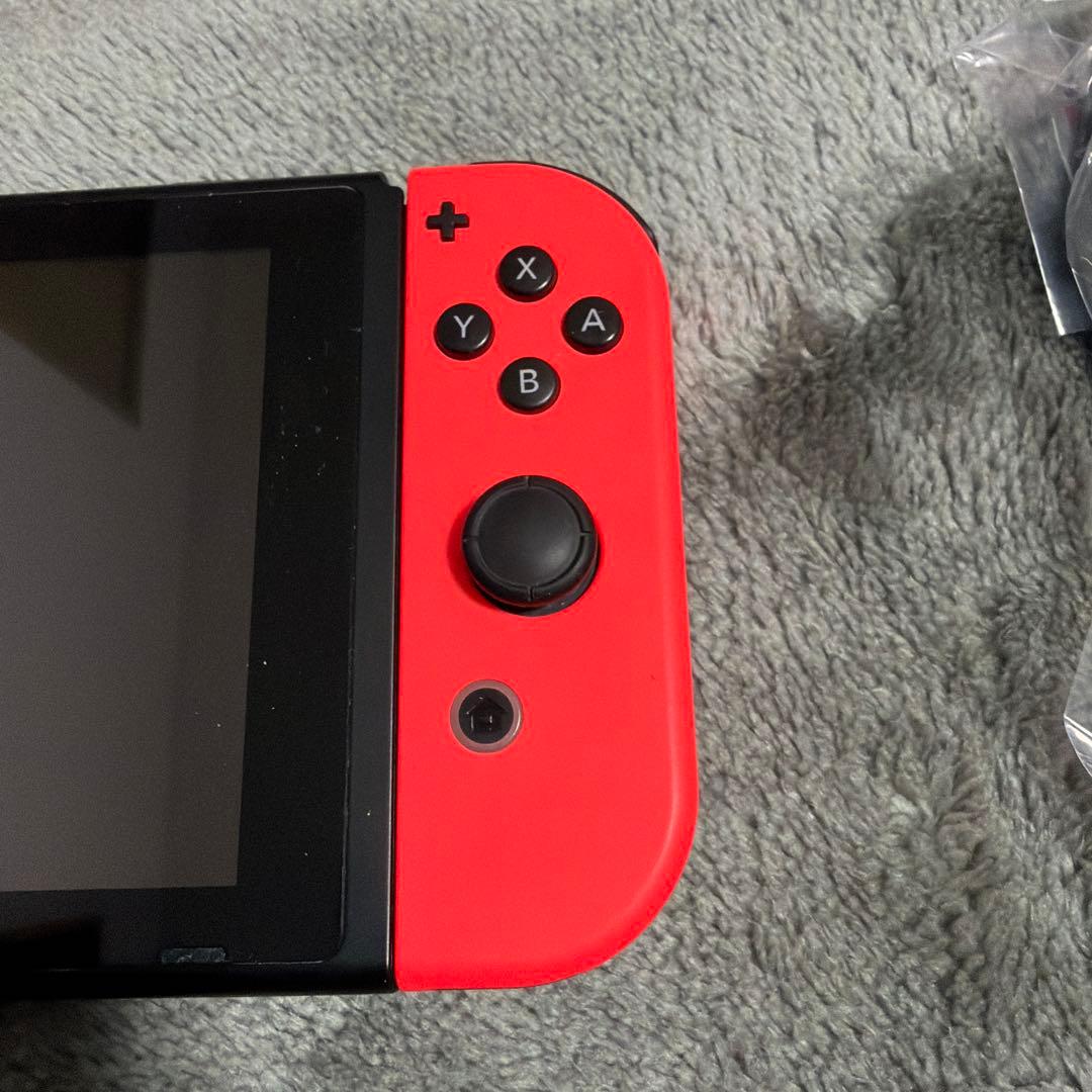 ニンテンドースイッチ 本体 ネオンブルー ネオンレッド 美品