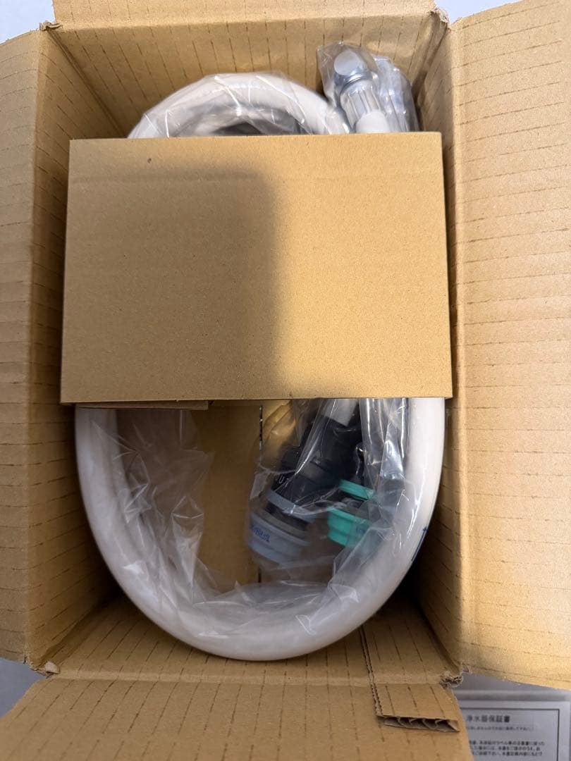 KVK アンダーシンクタイプ浄水器 Z38449 新品未使用