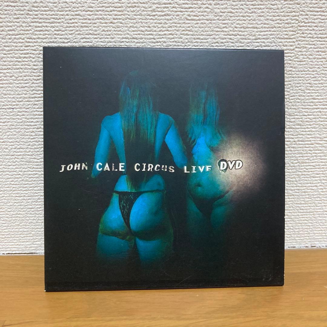 洋楽 John Cale Circus Live CD
