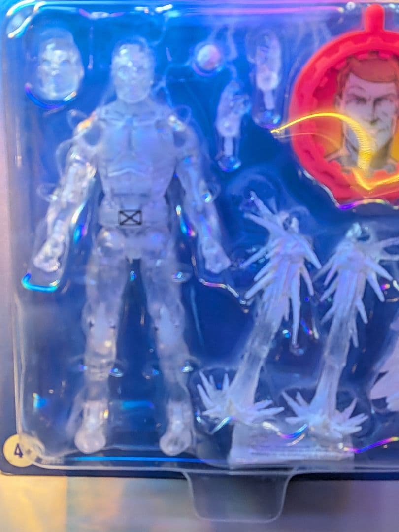 新品未使用未開封 マーベル・レジェンズ Iceman フィギュア