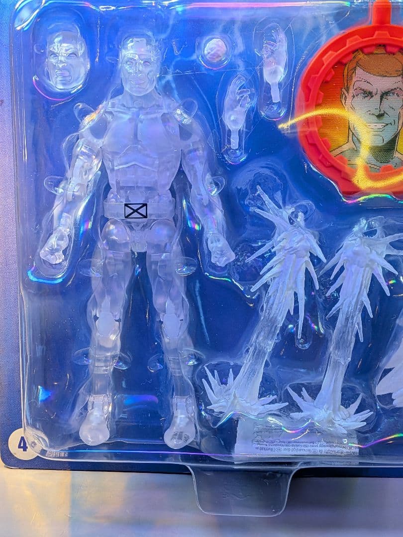 新品未使用未開封 マーベル・レジェンズ Iceman フィギュア
