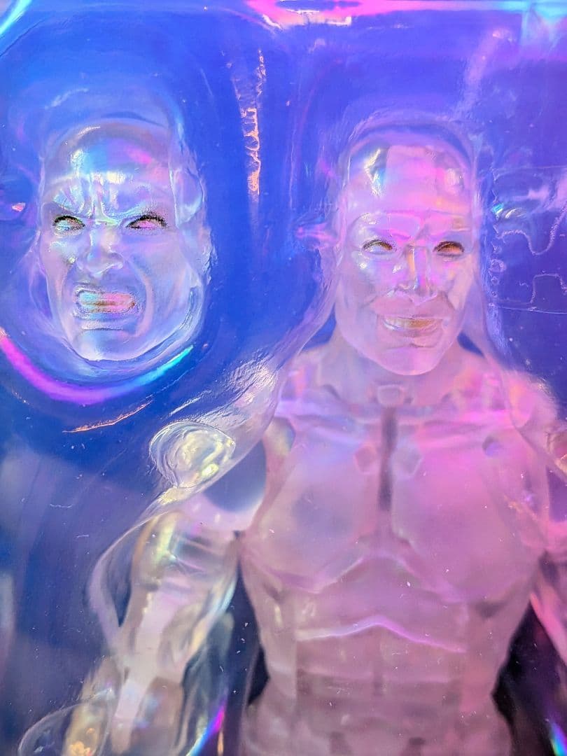 新品未使用未開封 マーベル・レジェンズ Iceman フィギュア