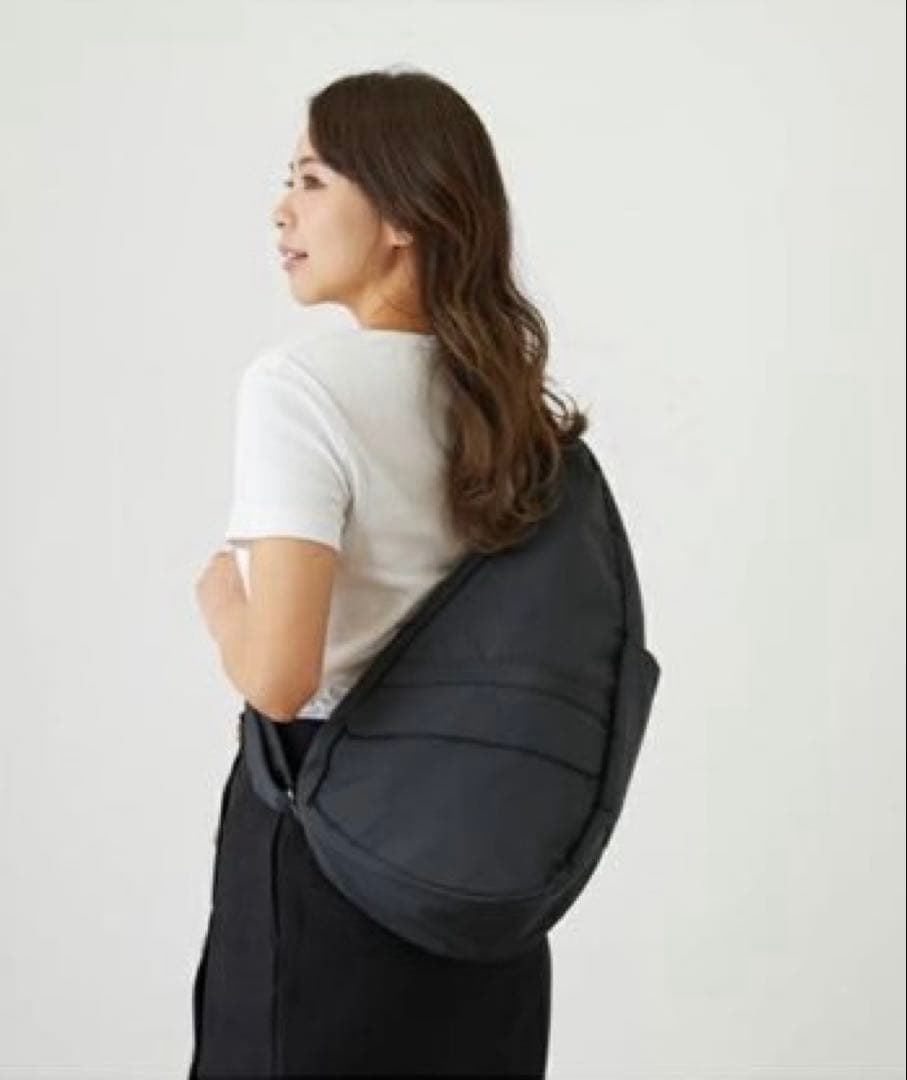 HEALTHY BACK BAG サイズM ライトグレー ★美品