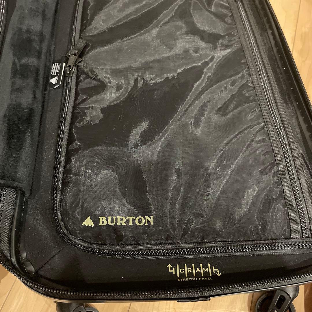 Burton バートン キャリーバッグ ケース スーツ トロリー ラゲッジ