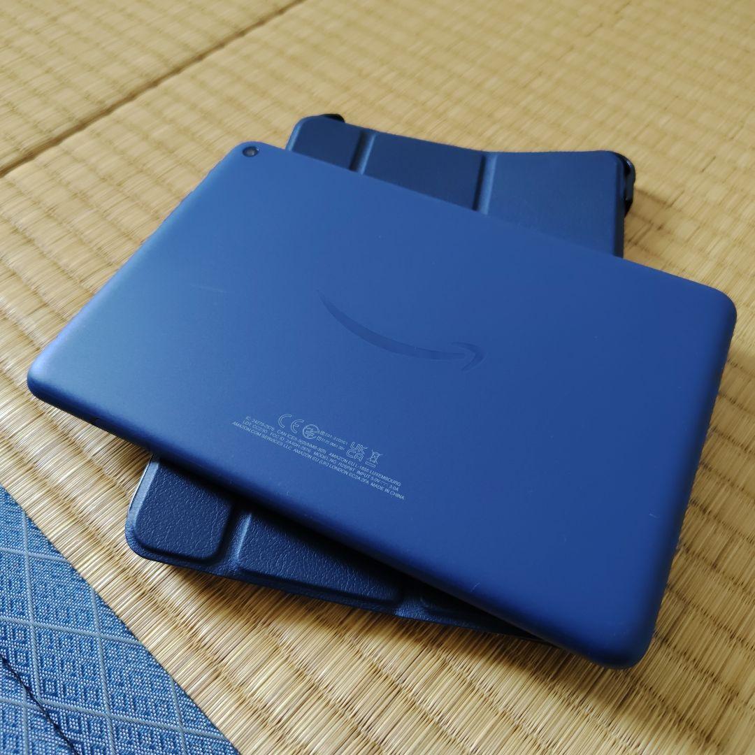 Fire HD 8　12世代 タブレット 64GB カバー付き　保護フィルム済
