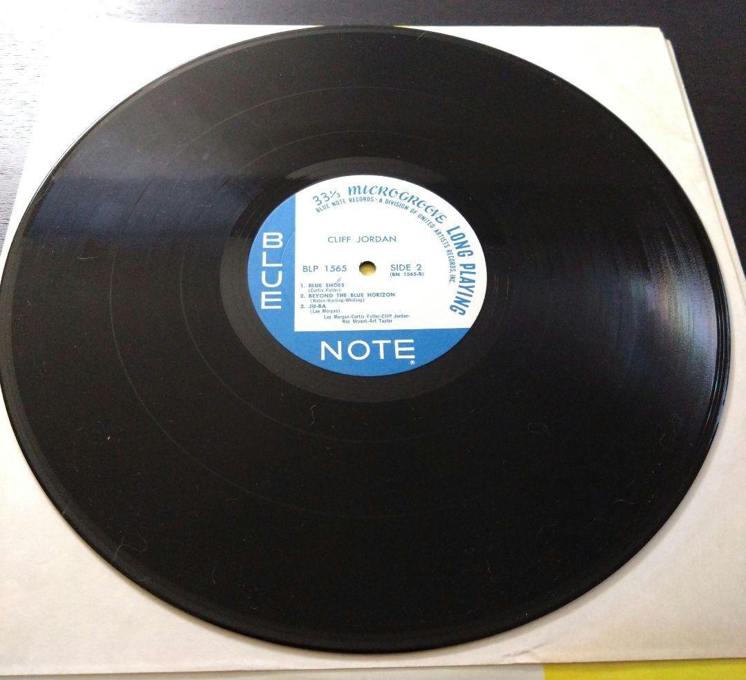 洋楽 CLIFF JORDAN LP BLUE NOTE BLP 1565