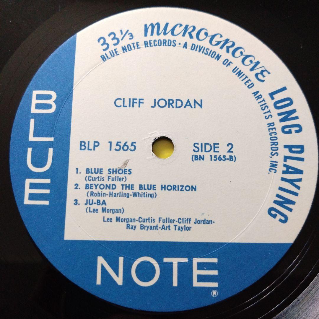 洋楽 CLIFF JORDAN LP BLUE NOTE BLP 1565