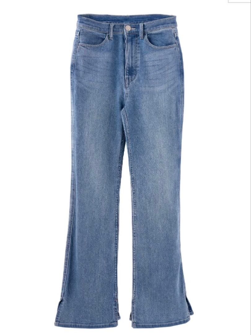 パンツ herlipto New York High-Waisted Jeans