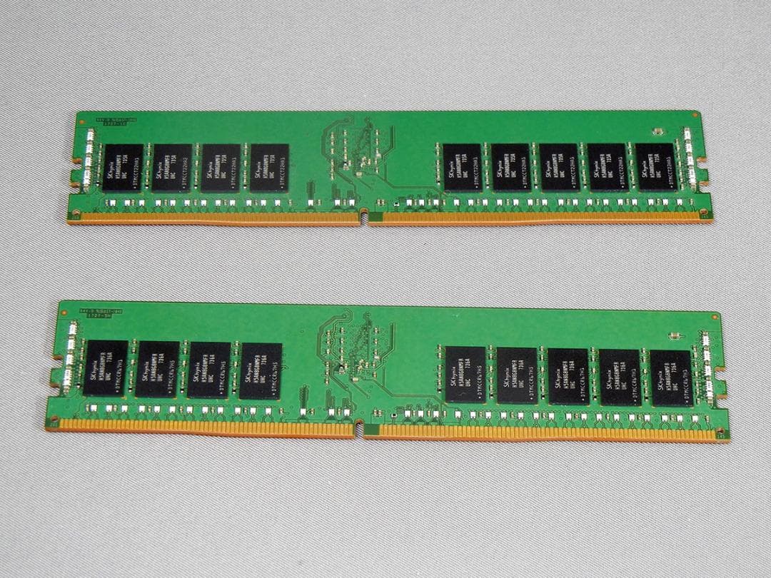 SK Hynix PC4-2400T 16GB メモリ 16×2枚 計32GB