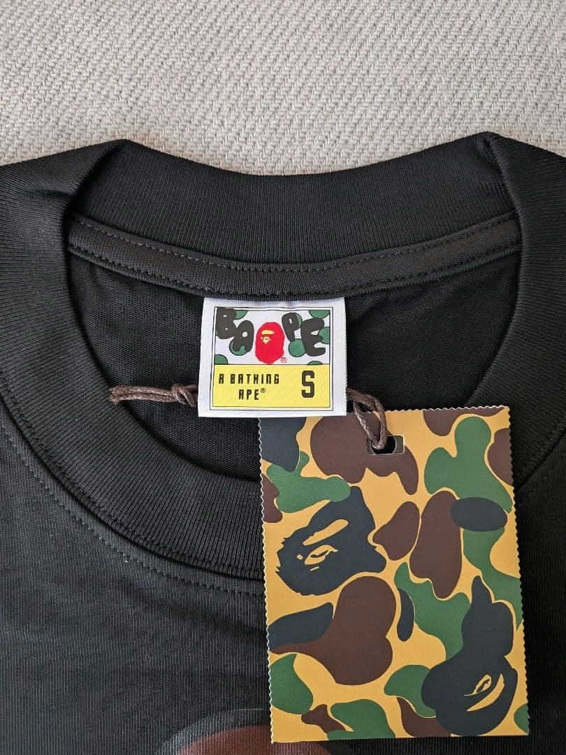 【新品】エイプ BAPE Tシャツ マイロ カモフラ ピンク Tシャツ S