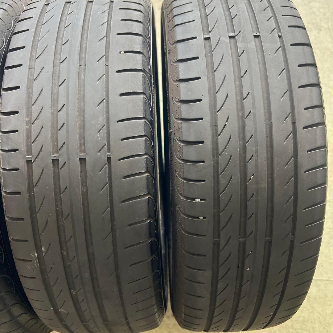 165/55R15 ピレリ パワジー　軽　軽自動車　軽カー　送料込み