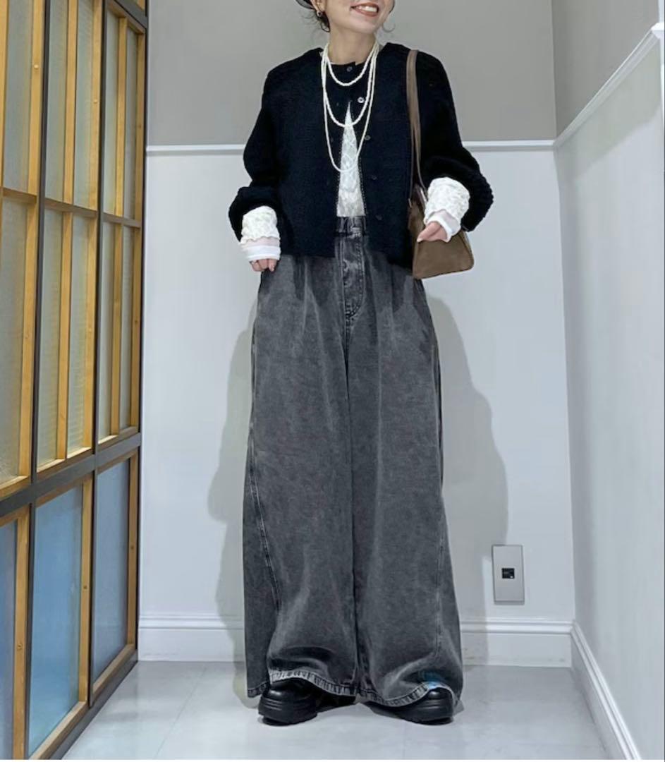 【新品タグ付】 イージーデニムパンツ LEPSIM