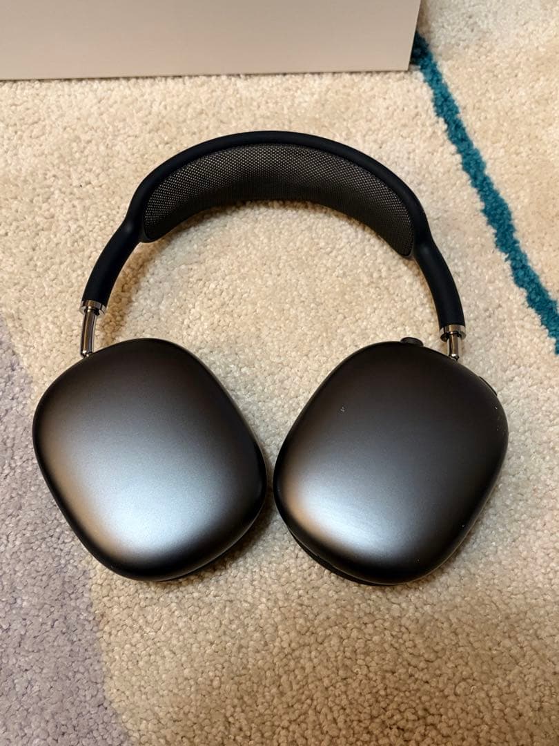 【純正有線接続ケーブル付き】Apple AirPods Max スペースグレー