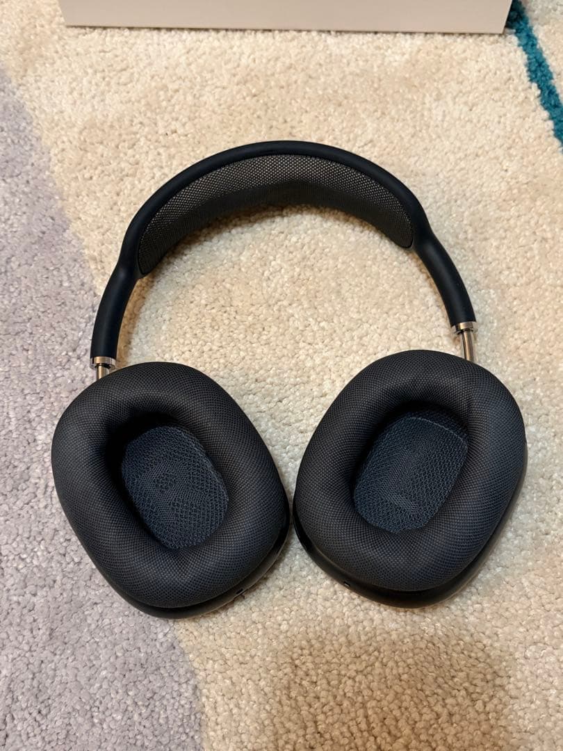 【純正有線接続ケーブル付き】Apple AirPods Max スペースグレー
