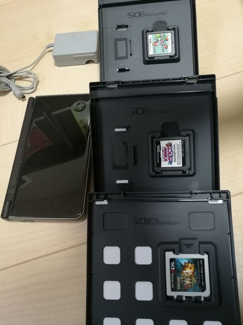 3ds LL  ソフト3本