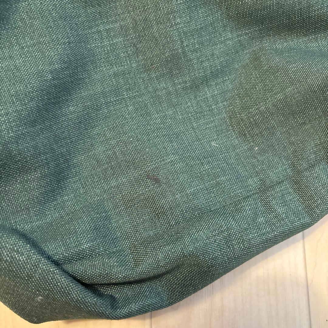 70s80s Eddie Bauer ボストンバック　ドラムバック　黒タグ