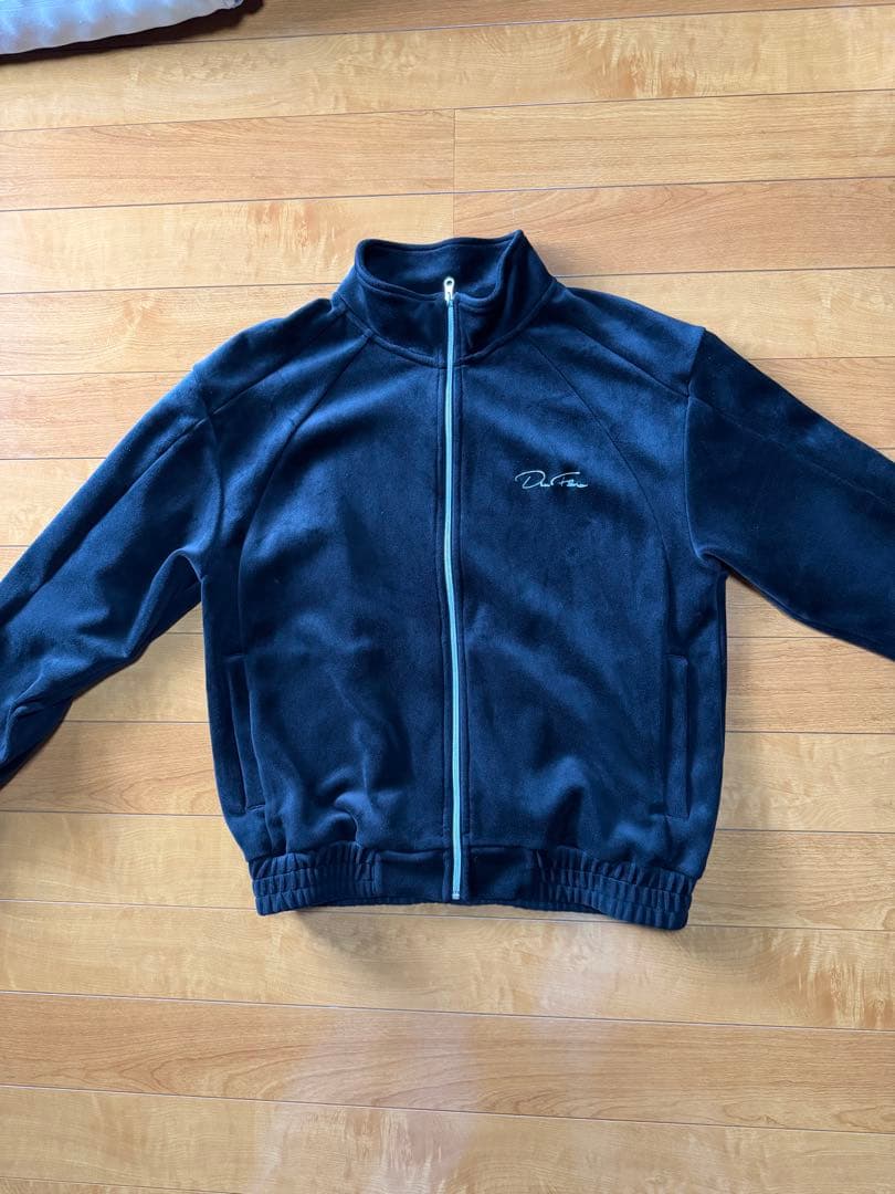 XLARGE × DexFilmzベロア セットアップ