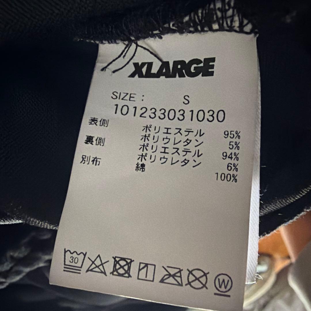 XLARGE × DexFilmzベロア セットアップ