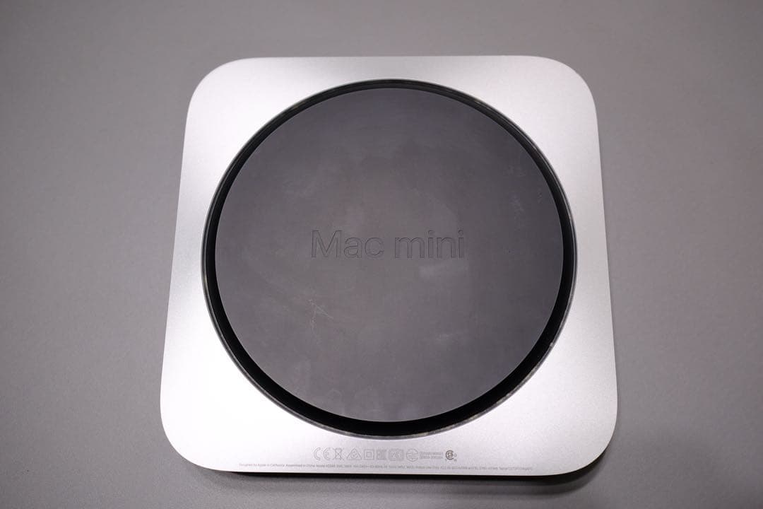 Macデスクトップ mac mini M1 16GB