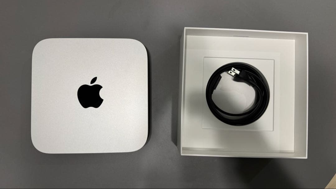 Macデスクトップ mac mini M1 16GB