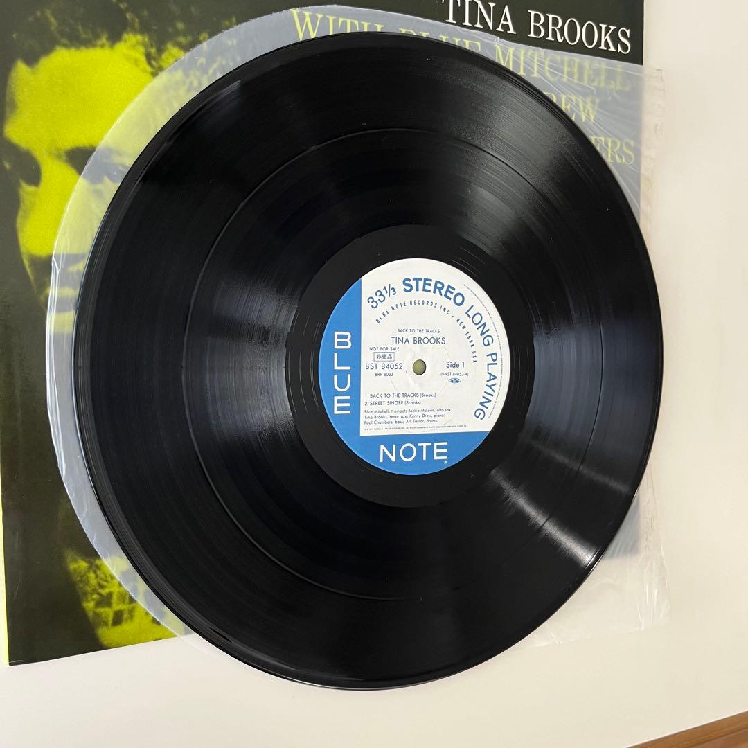 その他 TINA BROOKS / Back to the Tracks LP
