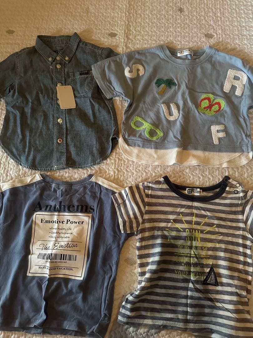 追加！！男の子♦︎お洋服まとめ売り　90〜