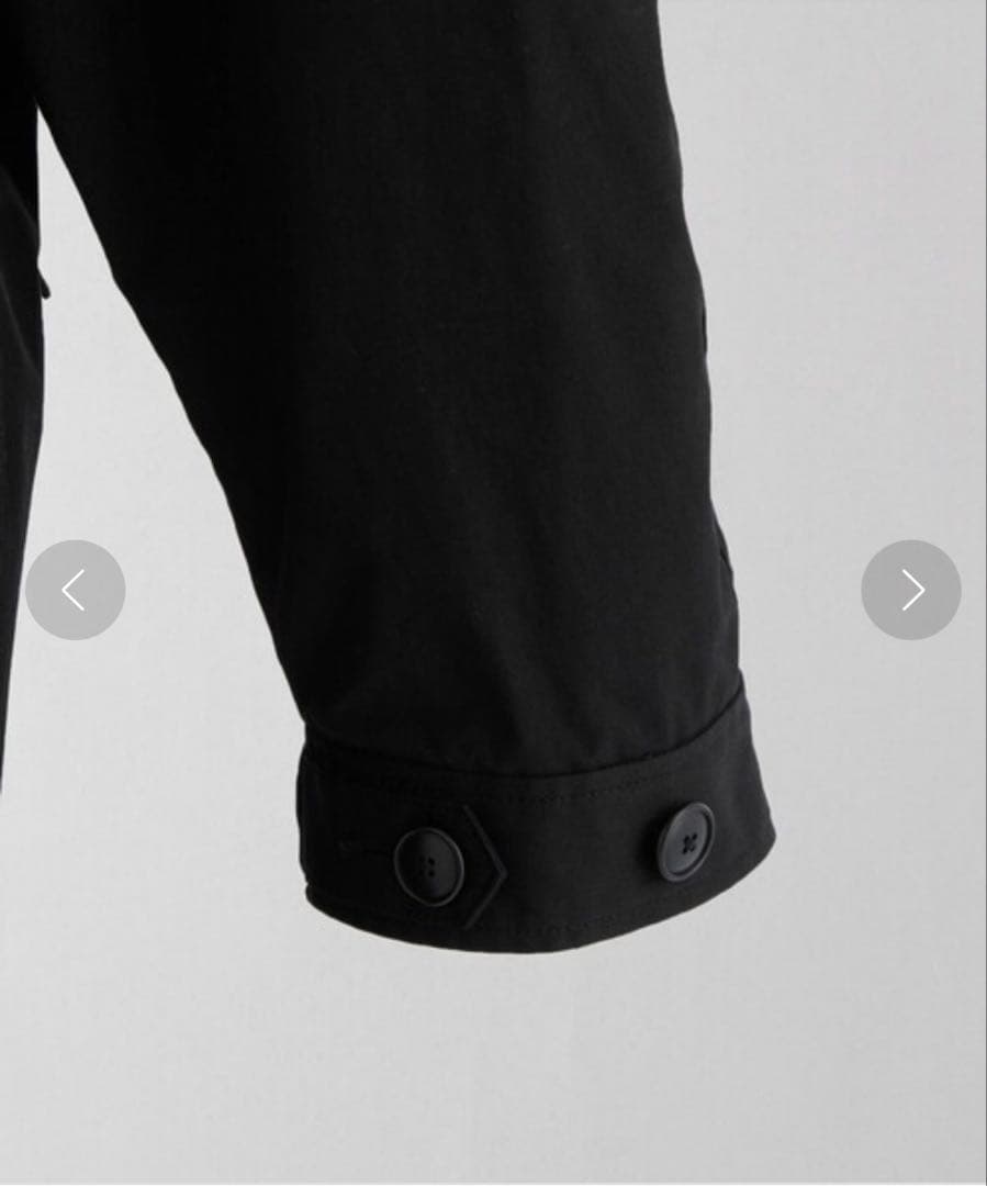 ＜LOEFF＞ミリタリー スタンドカラー コート UNISEX