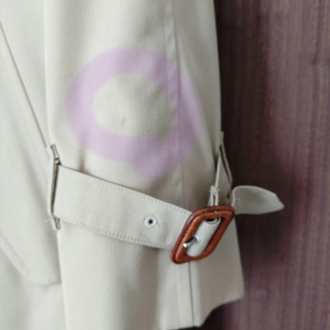Burberry トレンチコート ベージュ　白タグ '90年代