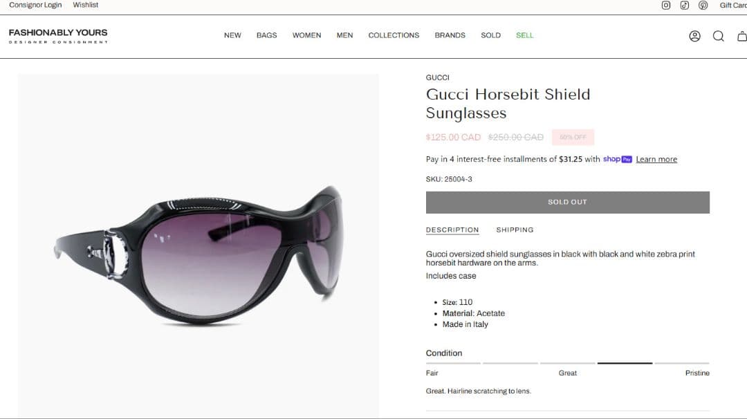 GUCCI サングラス GG 2900/S ブラック
