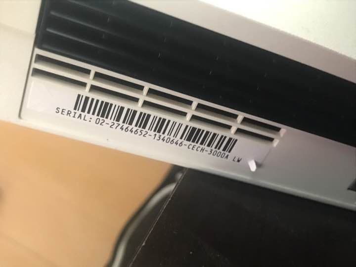 PS3本体