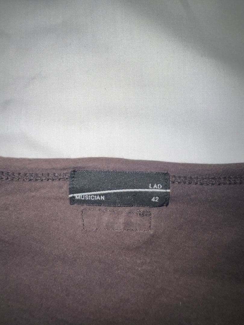 LAD MUSICIAN ラッドミュージシャン14AW ルー・リード Tシャツ