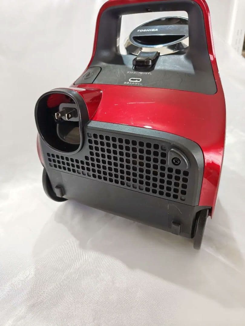 東芝　サイクロン掃除機　トルネオミニVC‐F30(R) 2021年製
