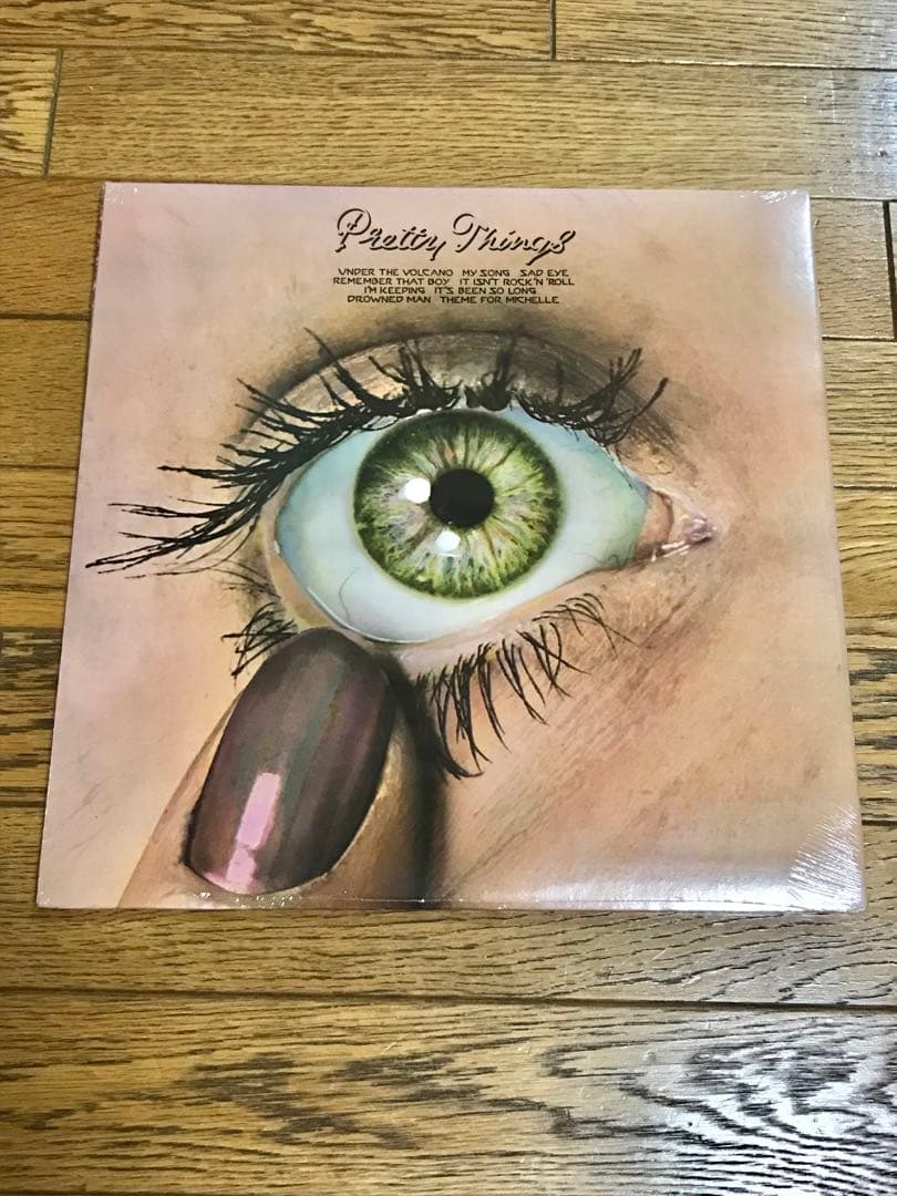 PRETTY THINGS「SAVAGE EYE」レコード【特価】未開封