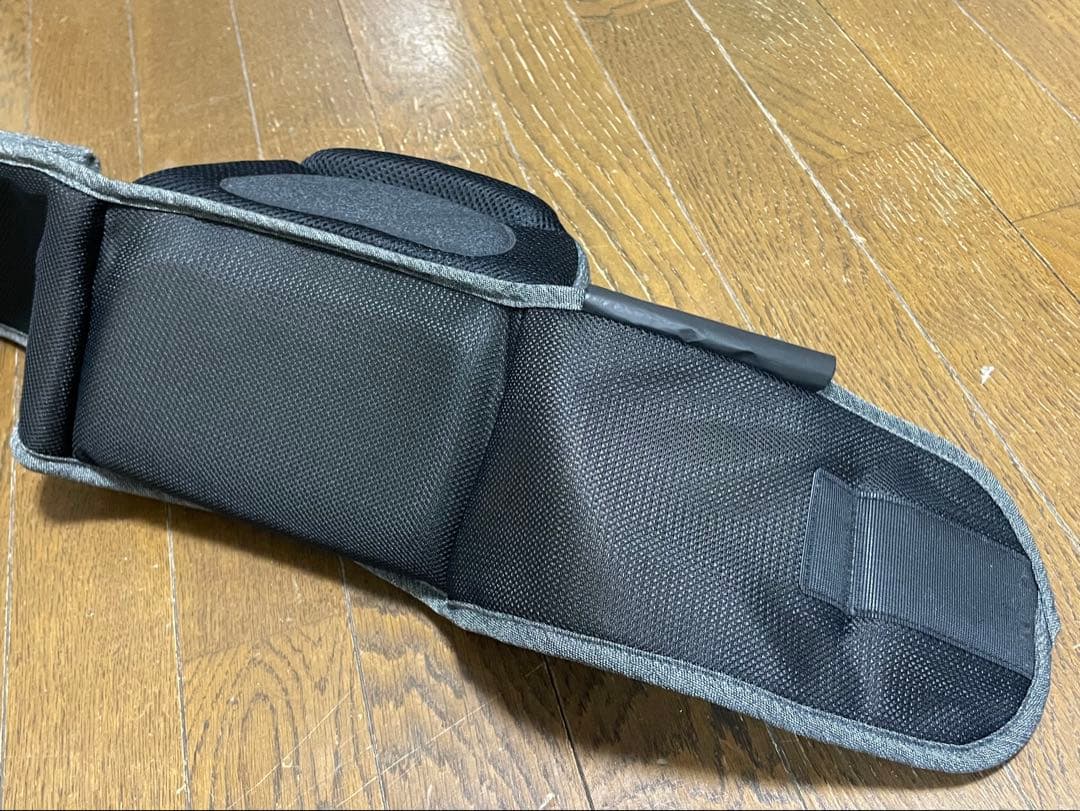 【美品】POLBAN ADVANCE 抱っこひも グレー