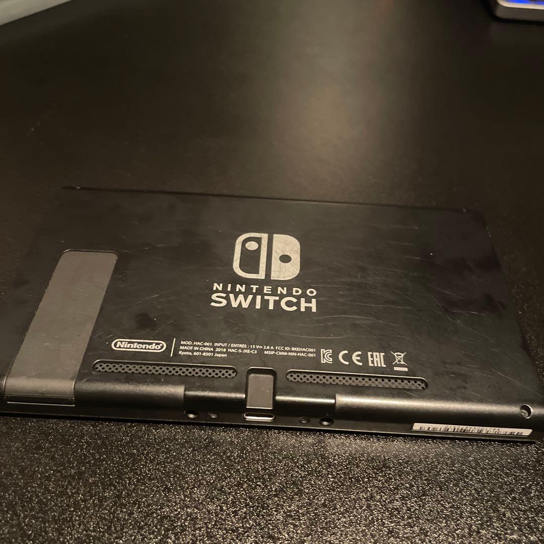 Nintendo Switch ジャンク箱付きフルセット