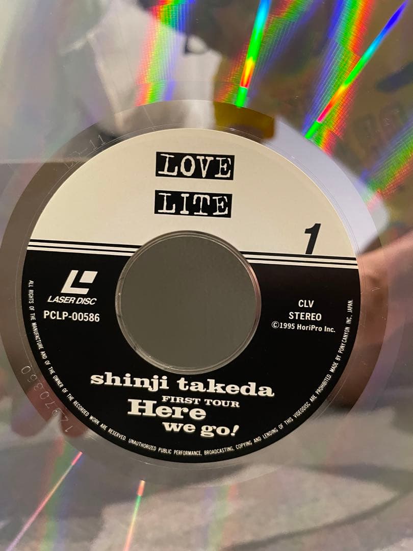 shinji takeda 『Here we go!』 武田信治