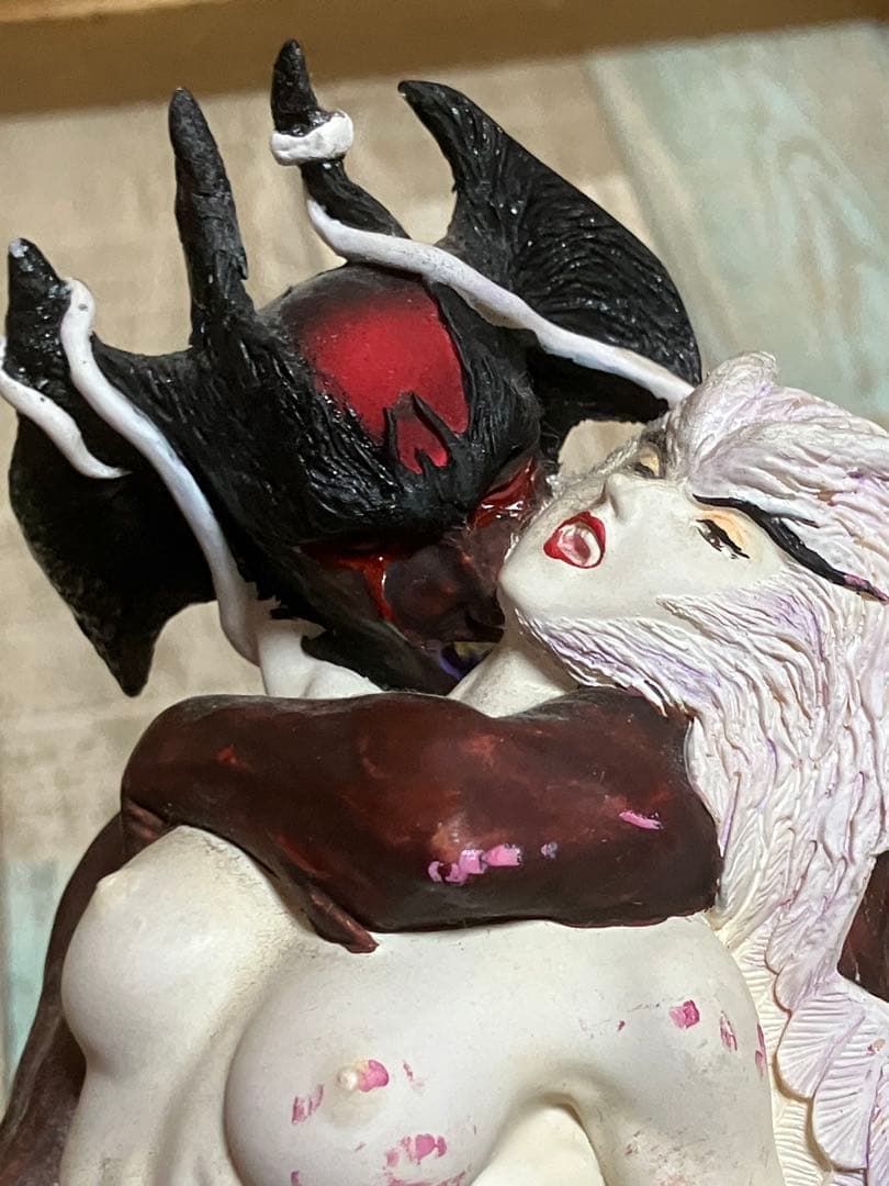 ボークス デビルマン　妖鳥シレーヌ ガレージキット完成品　ジャンク品