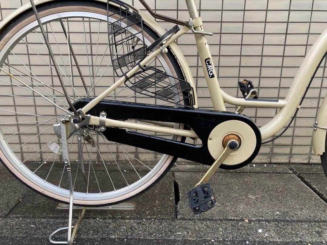 2021年4月購入 26インチ 軽快車 CARG RELAX カーグリラックス
