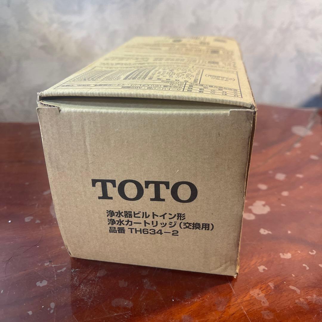TOTO 浄水カートリッジ TH634-2