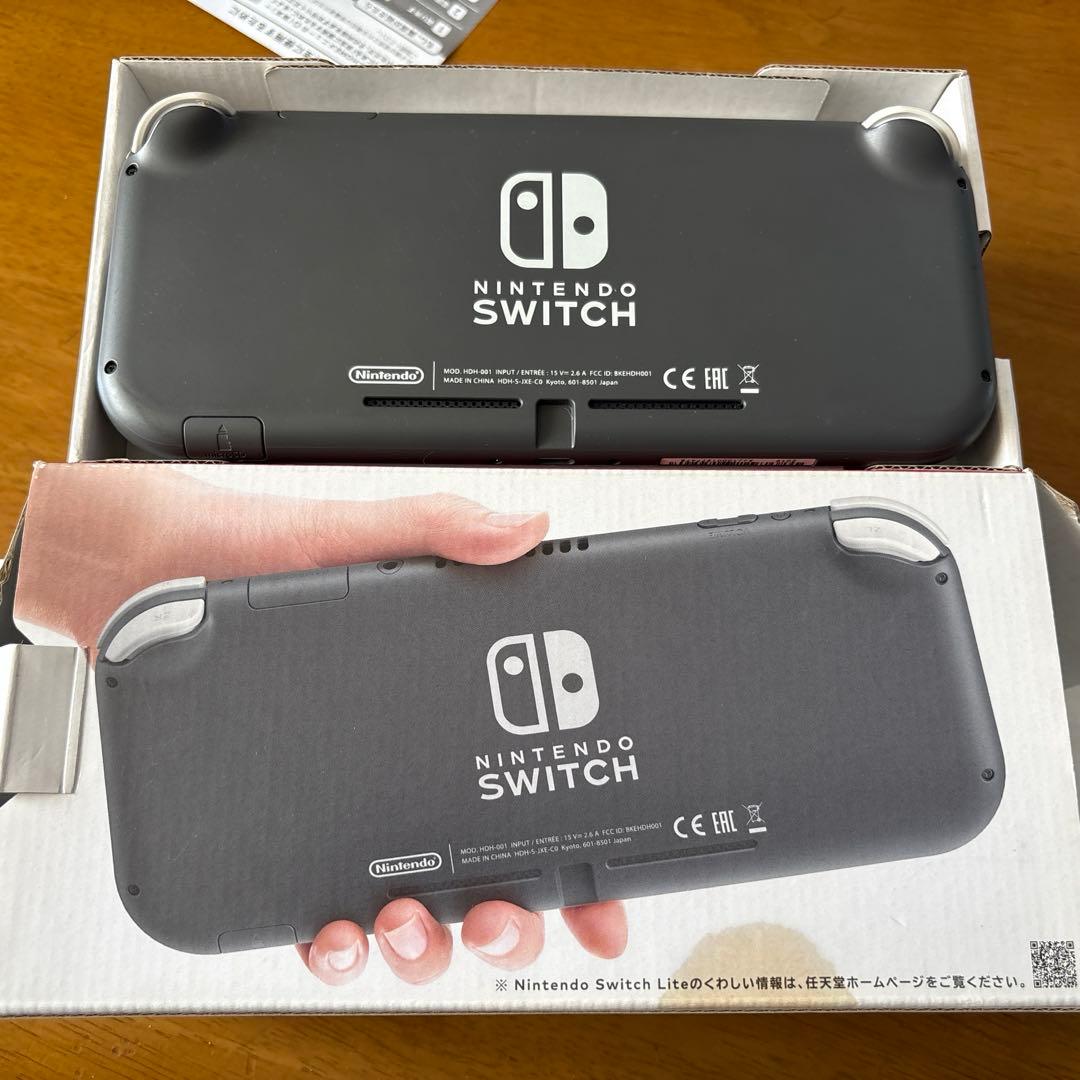 Nintendo Switch Lite本体 箱付き ジャンク