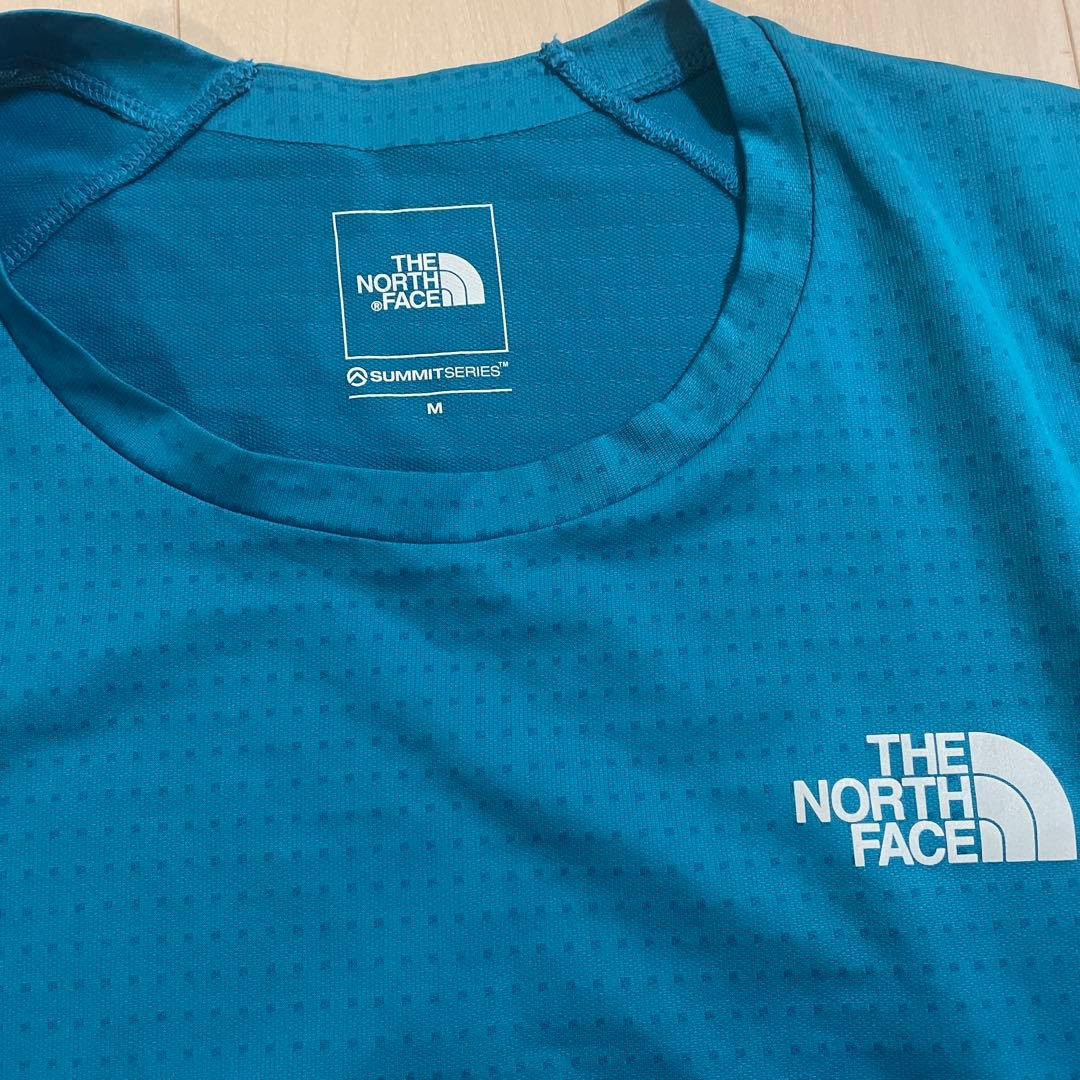THE NORTH FACE タンクトップ M 青