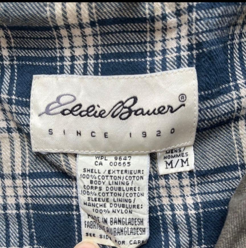 80's 〜90's Eddie Bauer field jacket