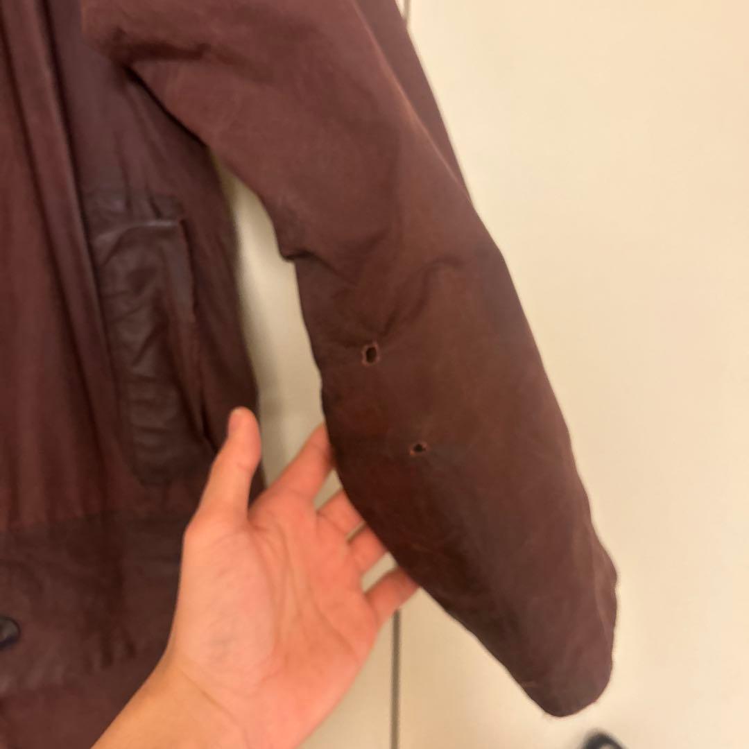 VINTAGE BARBOUR BEAUFORT-RUSTIC 38 バブアー