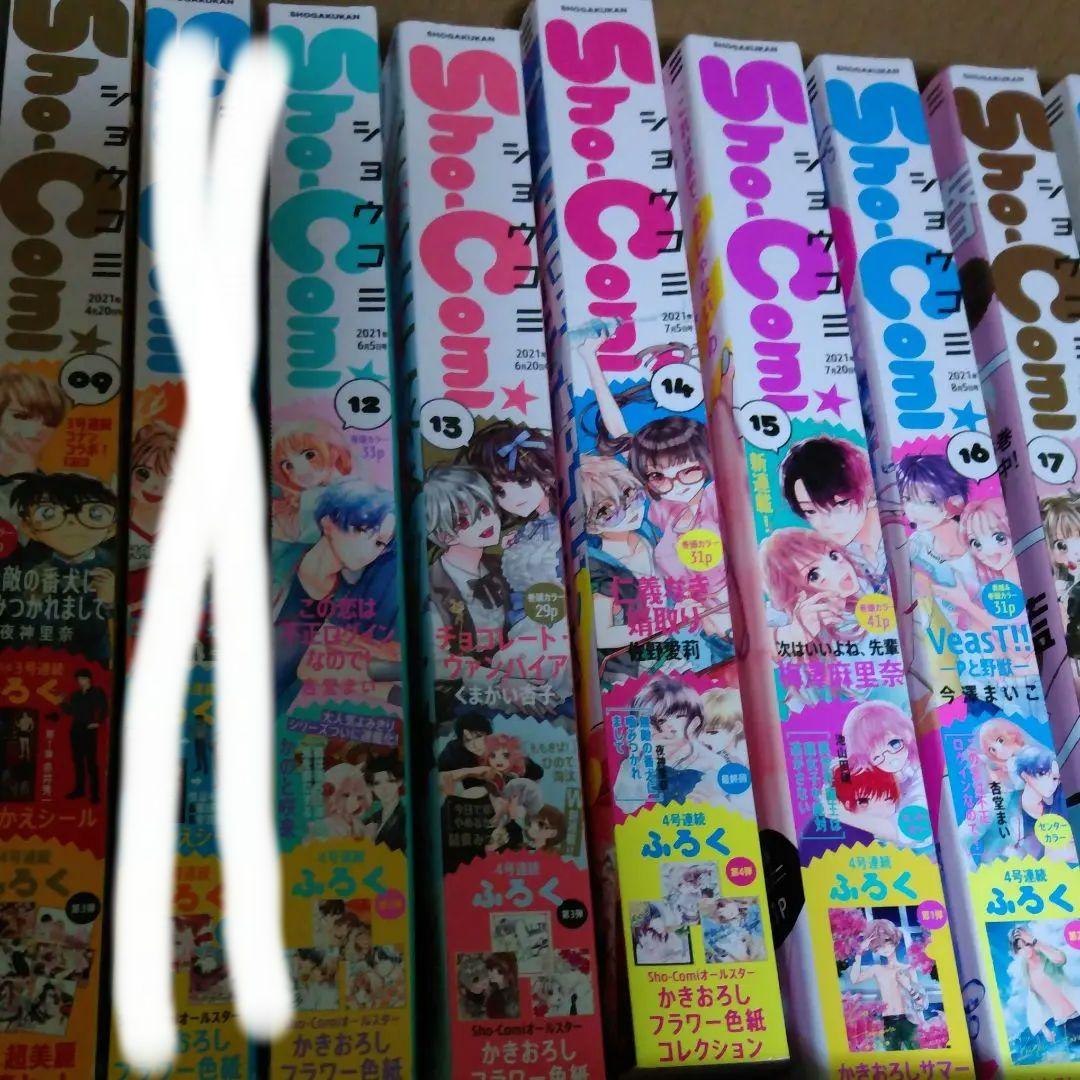 Sho-Comi　　　　49冊
