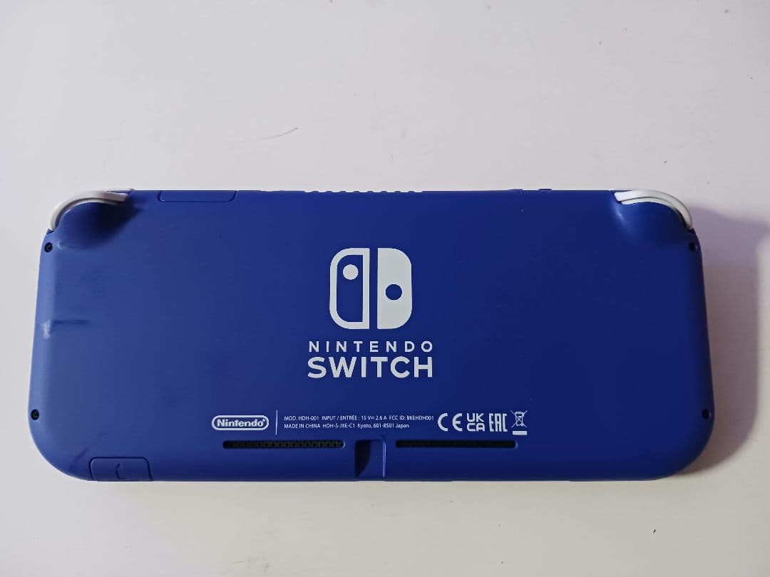【ジャンク品】Nintendo Switch Lite　青