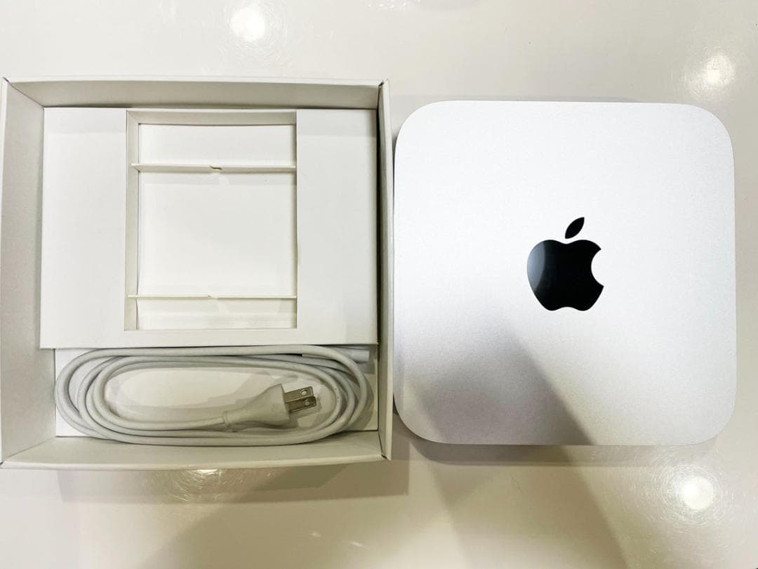 Mac mini late2014 core i7 16GB③　SSD1TB