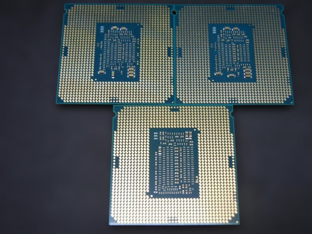 i5-6500 i5-7500 i7-9700 3個セット 中古 動確済