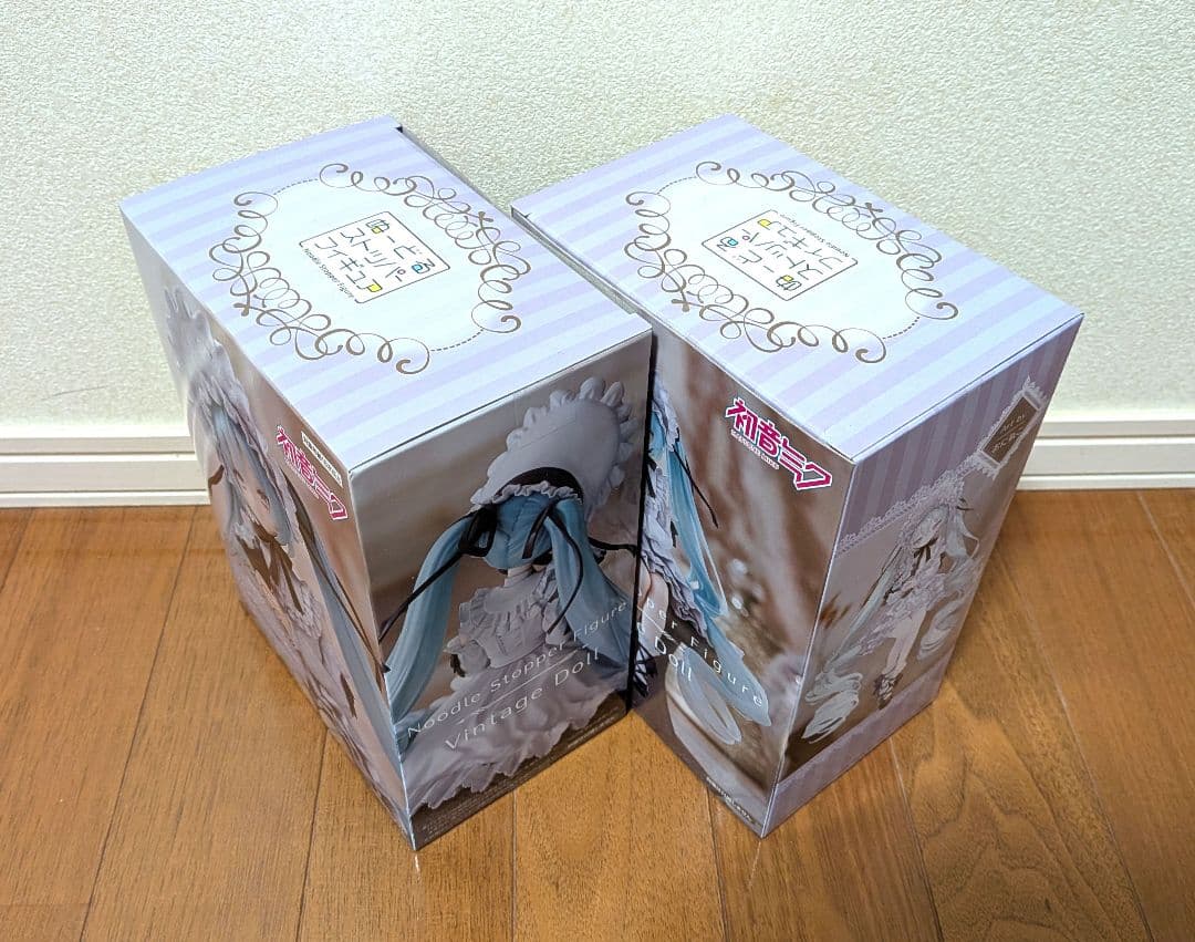初音ミク ぬーどるストッパー フィギュア ヴィンテージドール 2体セット
