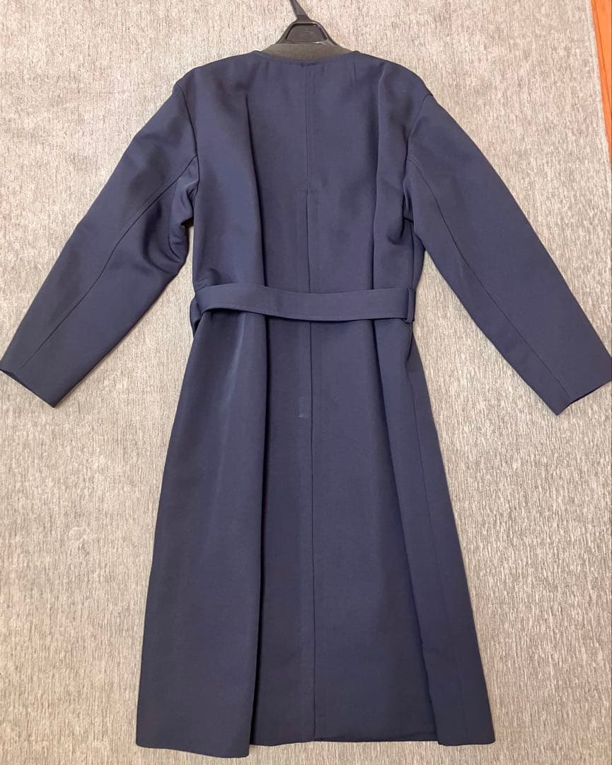 ROPE ロペ　ポリエステルチノノーカラーダブルコート